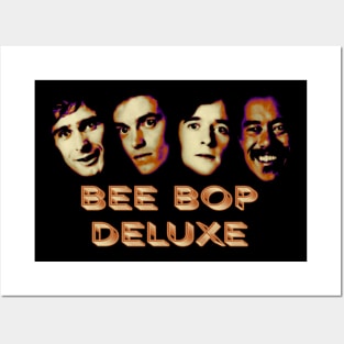 Bee Bop Deluxe Posters and Art